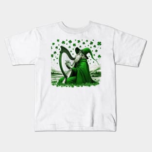 Celebrate patricks day Kids T-Shirt